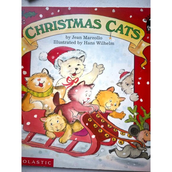 Set Of 4 Childrens Holiday Books: Thanksgiving Christmas Fourth Of July Easter - Picture 3 of 5